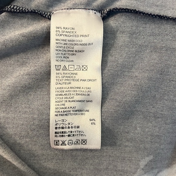 Navy blue maxi floral dress. Size medium. Tommy bahama brand. - Picture 4 of 4